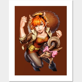 Squirrel Girl (MARVEL Battle Lines) - Without Title Card Posters and Art